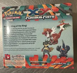 Pokemon XY Furious Fists Booster Box Factory Sealed Case Fresh - Image 2
