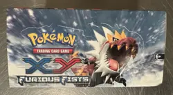 Pokemon XY Furious Fists Booster Box Factory Sealed Case Fresh - Image 3