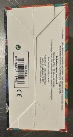 Pokemon XY Furious Fists Booster Box Factory Sealed Case Fresh - Image 4