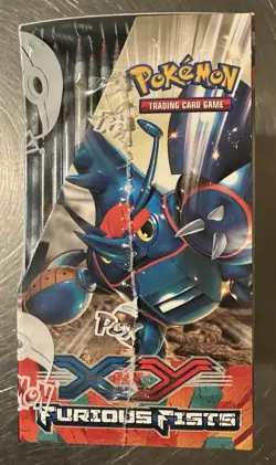 Pokemon XY Furious Fists Booster Box Factory Sealed Case Fresh - Image 5