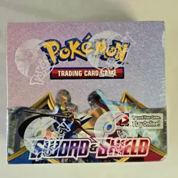 Pokemon TCG: Sword and Shield Base set. Booster Box (SWSH01). Factory Sealed 820650816512 - Image 2
