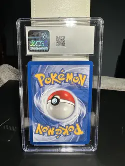 2000 Pokemon 1ST Edition Italian #063 Squirtle CGC 10 Population 14 - Image 2