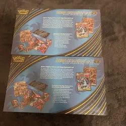 Pokemon Phantasmal Flames Mega Charizard X EX UPC Lot of 2 - Factory Sealed - Image 3