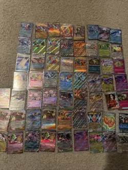 50+ Pokemon ex 2022-2025 Bulk Lot Trainers And Base Ex,items,tools - Image 1