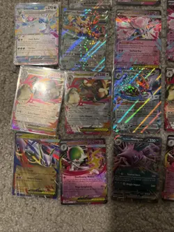 50+ Pokemon ex 2022-2025 Bulk Lot Trainers And Base Ex,items,tools - Image 2