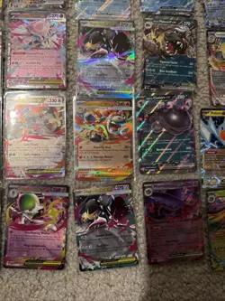 50+ Pokemon ex 2022-2025 Bulk Lot Trainers And Base Ex,items,tools - Image 3
