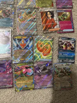 50+ Pokemon ex 2022-2025 Bulk Lot Trainers And Base Ex,items,tools - Image 4