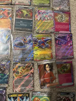 50+ Pokemon ex 2022-2025 Bulk Lot Trainers And Base Ex,items,tools - Image 5