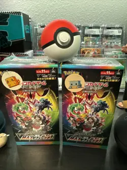 🚨SEALED Pokemon Sword & Shield VMAX CLIMAX Booster Box Japanese US SELLER TCG - Image 2