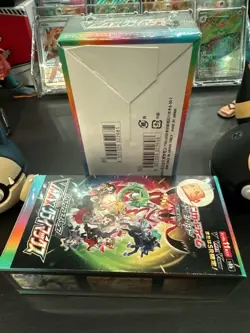 🚨SEALED Pokemon Sword & Shield VMAX CLIMAX Booster Box Japanese US SELLER TCG - Image 3