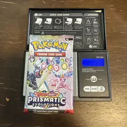 22.11g HEAVY - Pokemon TCG Prismatic Evolution Booster Pack!Possible GOD - Image 1