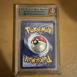 Pokemon 1999 Clefairy 5/102 Holo Thin Stamp Base Set 1st Edition BGS 8.5 - Image 2