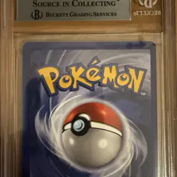 Pokemon 1999 Clefairy 5/102 Holo Thin Stamp Base Set 1st Edition BGS 8.5 - Image 4