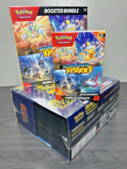 Pokemon Surging Sparks Sealed Elite Trainer Box & Booster Bundles HOT LOT⚡💎⚡ - Image 2