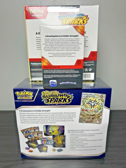 Pokemon Surging Sparks Sealed Elite Trainer Box & Booster Bundles HOT LOT⚡💎⚡ - Image 3