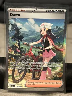 Pokemon TCG Trainer Dawn Special Illustration Rare 129/094 Phantasmal Flames - Image 1
