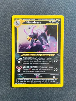 Carte Pokemon Demolosse 4/75 HOLO Neo Discovery ED2 Wizards TBE - Image 1