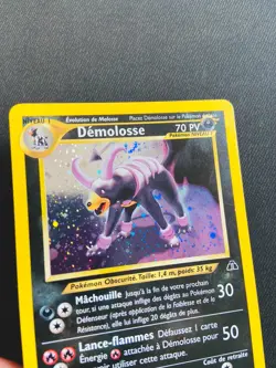 Carte Pokemon Demolosse 4/75 HOLO Neo Discovery ED2 Wizards TBE - Image 2