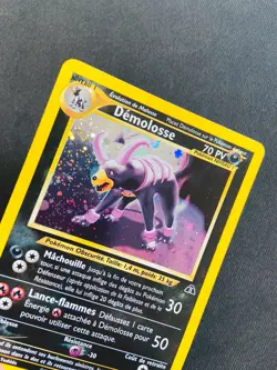 Carte Pokemon Demolosse 4/75 HOLO Neo Discovery ED2 Wizards TBE - Image 3