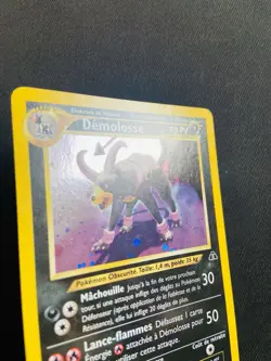 Carte Pokemon Demolosse 4/75 HOLO Neo Discovery ED2 Wizards TBE - Image 4