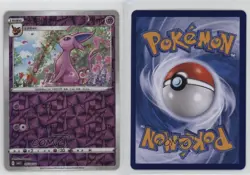 Espeon (Gem Foil) Chinese Pokemon Scarlet & Violet Pack Volume 2 (CBB2 C) #0508 - Image 3