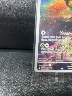 Pokemon TCG Teal Mask Ogerpon EX 123 Promo Twilight Masquerade SEALED - Image 4
