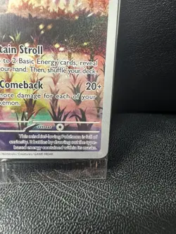 Pokemon TCG Teal Mask Ogerpon EX 123 Promo Twilight Masquerade SEALED - Image 5