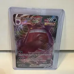 Pokemon Gengar VMAX 157/264 Swsh08: Fusion Strike Holo - Image 1