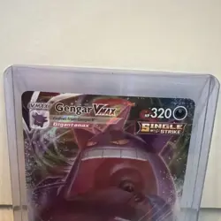Pokemon Gengar VMAX 157/264 Swsh08: Fusion Strike Holo - Image 2