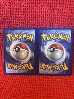 Meowth 56/64 & Persian 42/64 LP Unlimited Lot Jungle Pokemon Vintage Set Bundle - Image 3