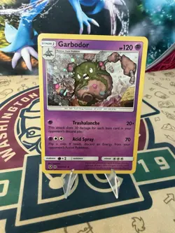 Pokemon TCG Garbodor - 51a/145 (Cosmos Holo) 051a/145 Alternate Art Promo - Image 1