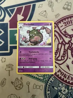 Pokemon TCG Garbodor - 51a/145 (Cosmos Holo) 051a/145 Alternate Art Promo - Image 3