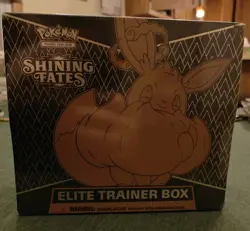 Pokemon Shinning Fates Elite Trainer Box Sealed Brand New 820650808173 - Image 1