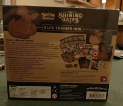 Pokemon Shinning Fates Elite Trainer Box Sealed Brand New 820650808173 - Image 2