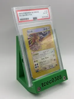 Pokemon - Crystal Ho-oh - 149/144 - Skyridge - PSA 6 - Reverse Holo Secret Rare - Image 3