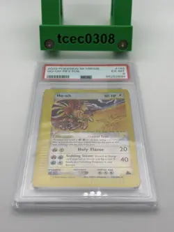Pokemon - Crystal Ho-oh - 149/144 - Skyridge - PSA 6 - Reverse Holo Secret Rare - Image 5