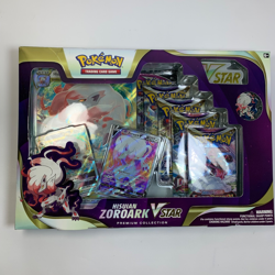 Pokemon TCG - Hisuian Zoroark VSTAR Premium Collection Box - New And Sealed! - Image 1