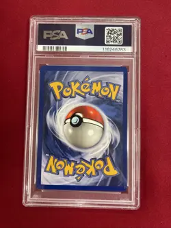 Graded PSA 8 1999 Pokemon Game Bill #91 NM-MT - Image 2