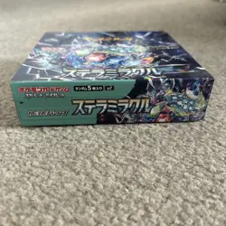 Pokemon TCG Stellar Miracle Sv7 Japanese Booster Box Brand New Read Description - Image 2