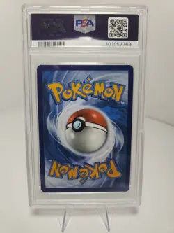 Pokemon PSA 9 Mint Bianca's Devotion 197/162 Holo Ultra Rare Temporal Forces en - Image 4