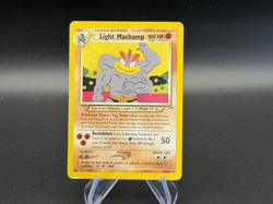 Light Machamp - 25/105 Neo Destiny - Pokemon TCG - 2002 - Image 1