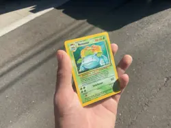 Venusaur Base Set Rare 15/102 Pokemon MP/HP 1999 - Image 4