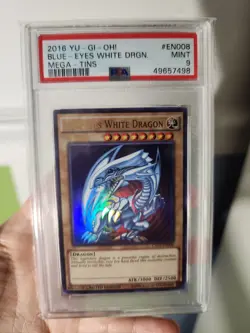 Yugioh Blue-Eyes White Dragon CT13-EN008 PSA 9 - Image 1