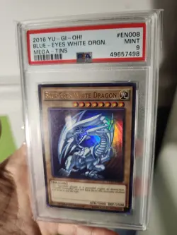 Yugioh Blue-Eyes White Dragon CT13-EN008 PSA 9 - Image 2