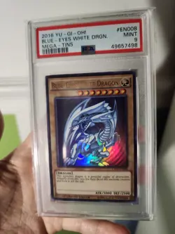 Yugioh Blue-Eyes White Dragon CT13-EN008 PSA 9 - Image 3