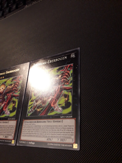 Yu-Gi-Oh! 2x Zoodiak-Eberbogen, RATE-DE054, Rare, 1. Auflage, Deutsch, NM/Good - Image 3