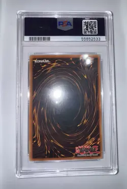 YuGiOh Neo Spacian Flare Scarab 1st Ed Ultimate Rare PSA 9 - Image 2