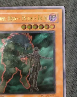 Destiny Hero - Double Dude (UTR) POTD-EN012 Power of the Duelist-1st Edition 1st - Image 4
