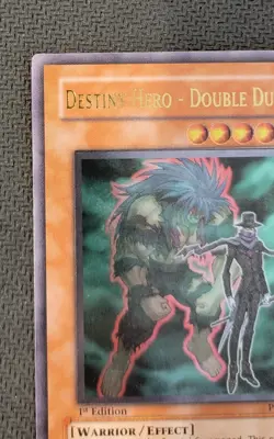 Destiny Hero - Double Dude (UTR) POTD-EN012 Power of the Duelist-1st Edition 1st - Image 5
