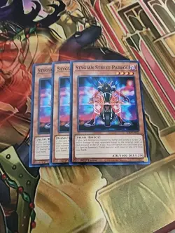 3X Stygian Street Patrol - SDSA-EN015 - Common 1st Edition NM Yugioh - Image 1